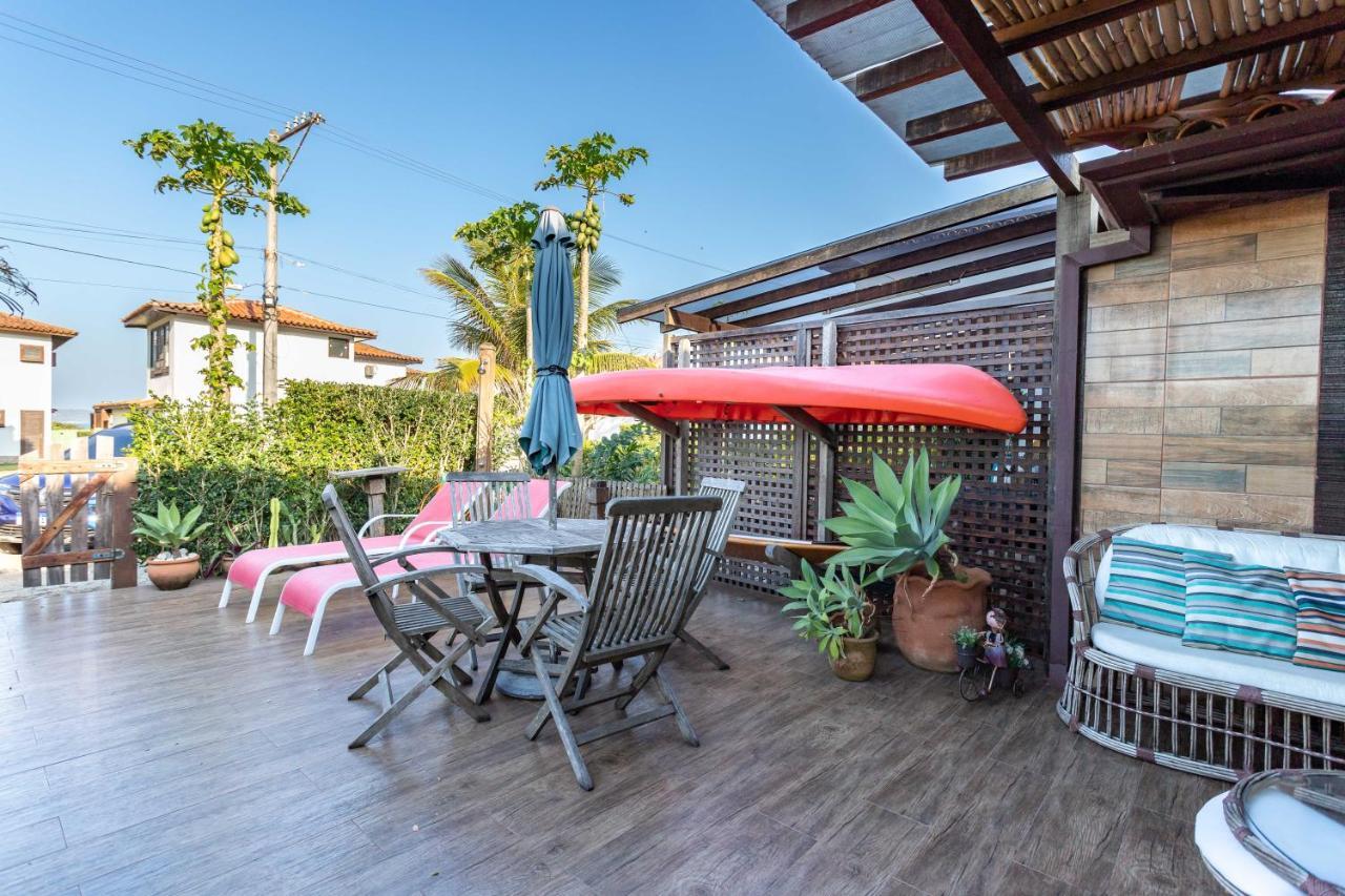 Condominio Buzios Resort - Pe Na Areia - Casa 3 Suites Экстерьер фото