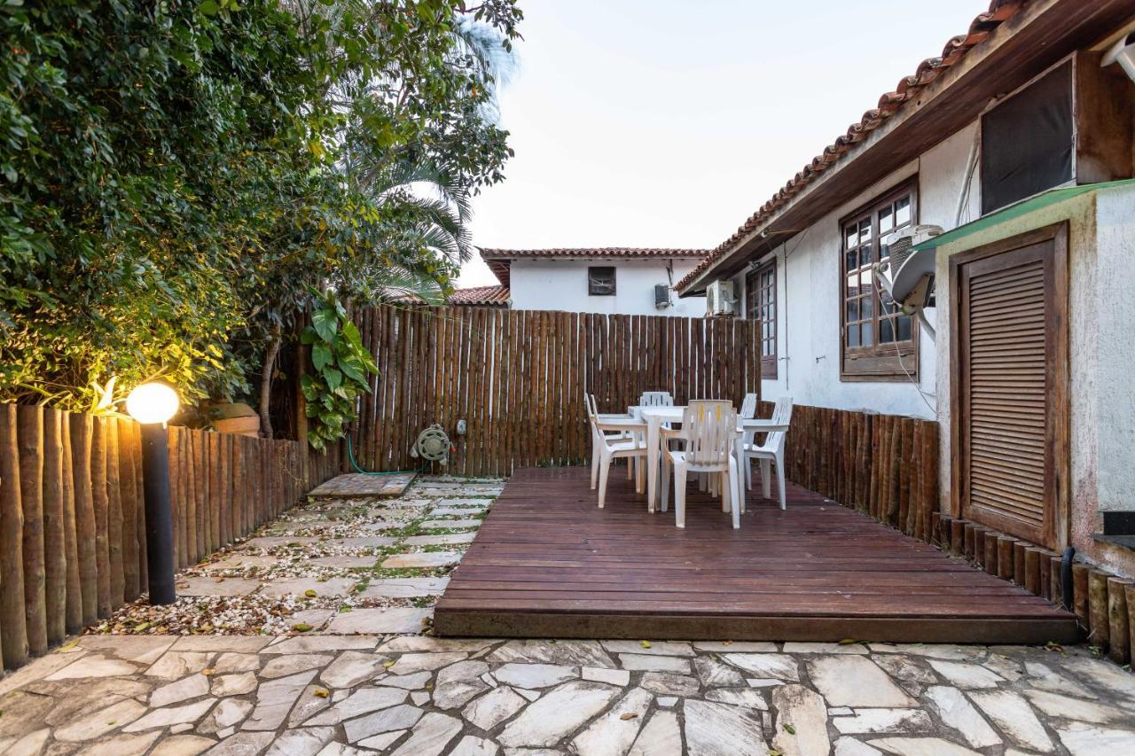 Condominio Buzios Resort - Pe Na Areia - Casa 3 Suites Экстерьер фото