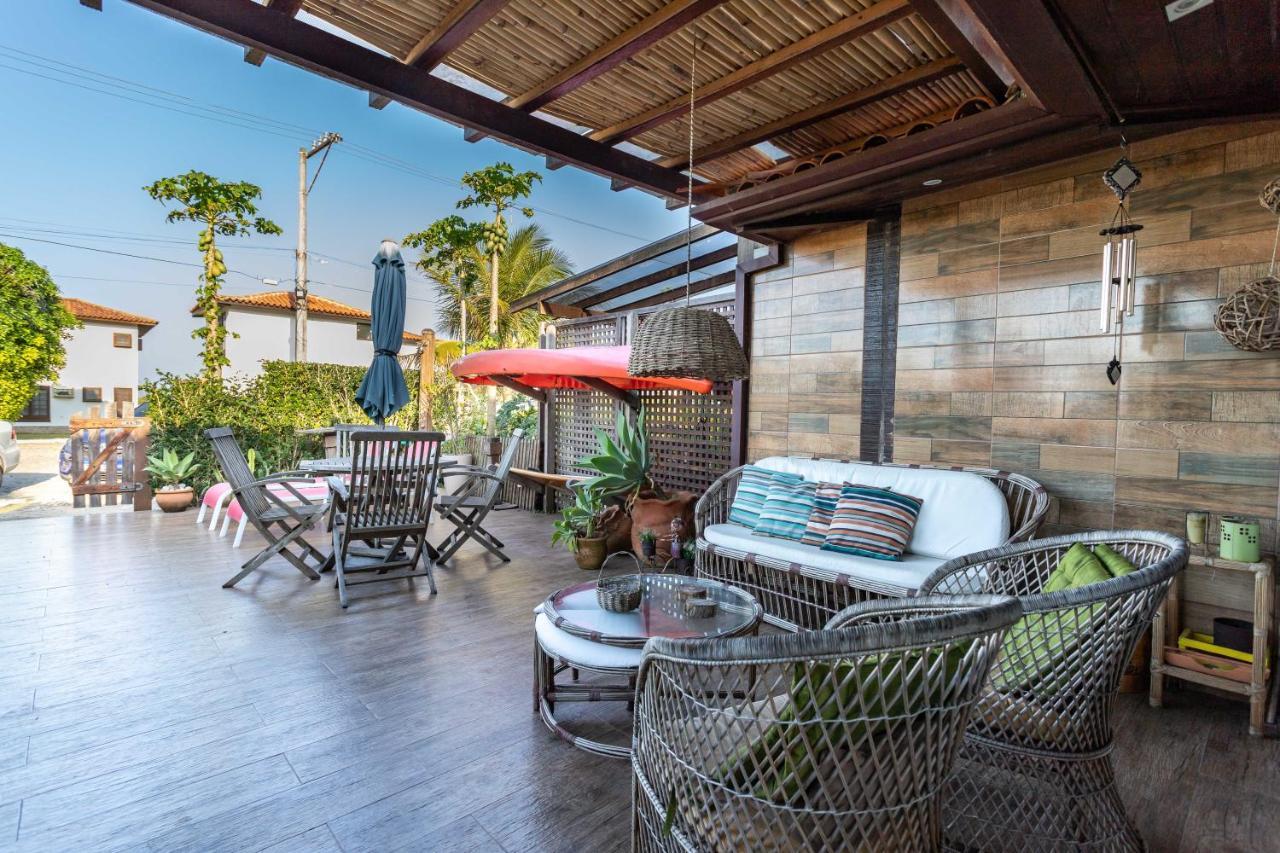 Condominio Buzios Resort - Pe Na Areia - Casa 3 Suites Экстерьер фото