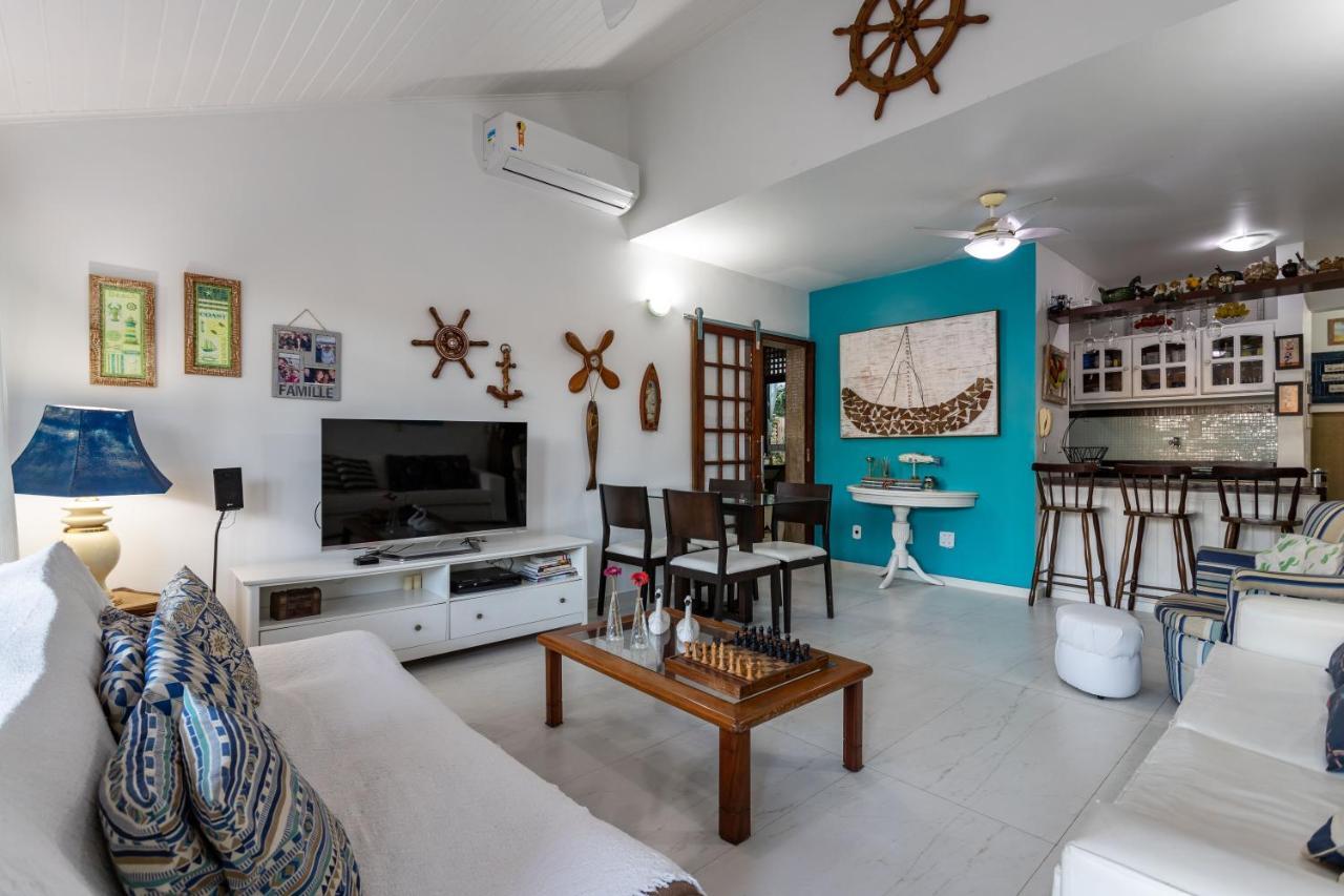 Condominio Buzios Resort - Pe Na Areia - Casa 3 Suites Экстерьер фото