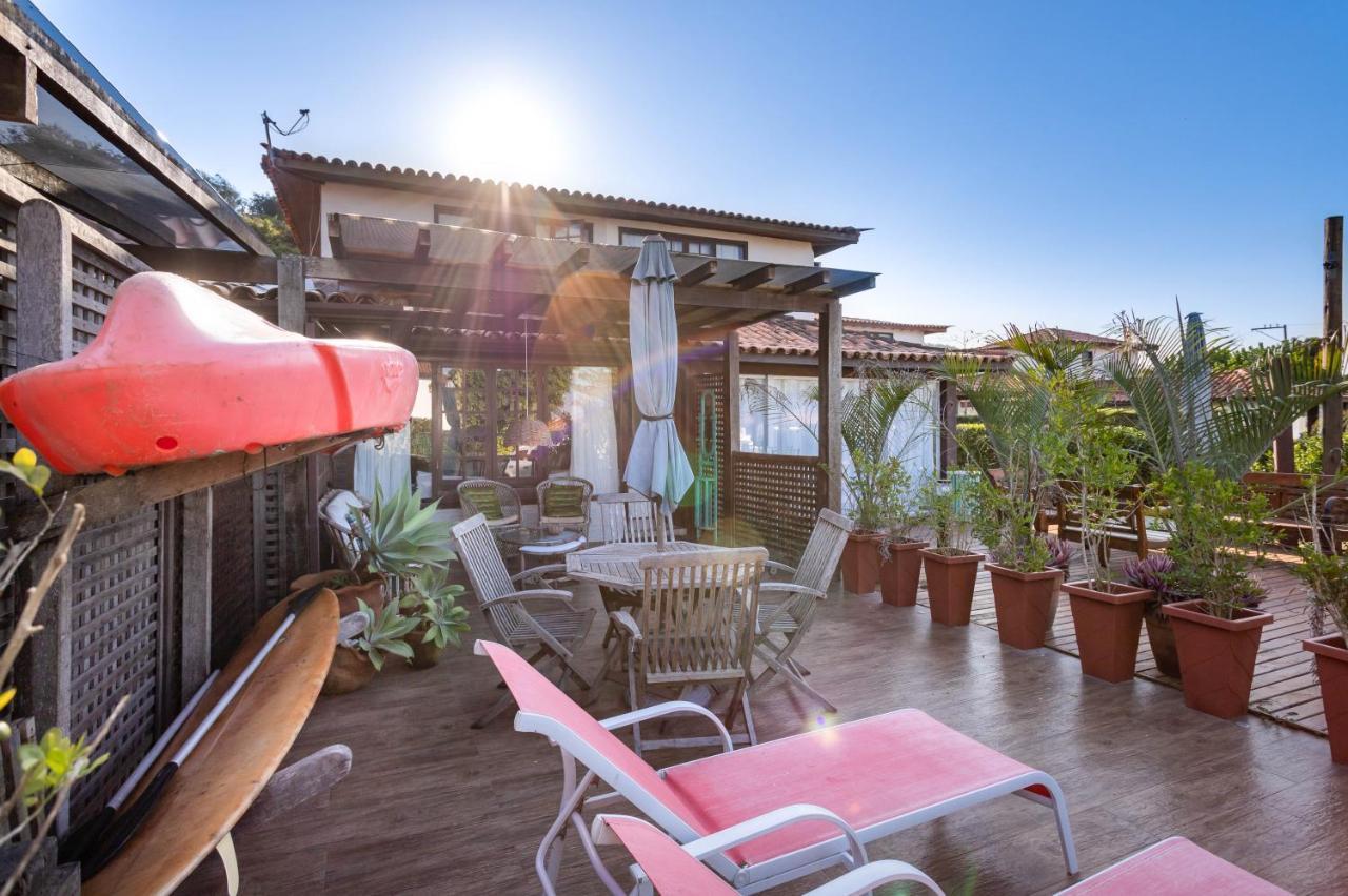 Condominio Buzios Resort - Pe Na Areia - Casa 3 Suites Экстерьер фото